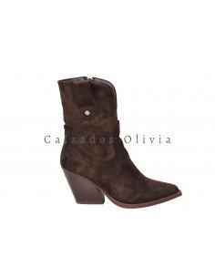 Calzados y Zapatos BTT-5609 COFFEE