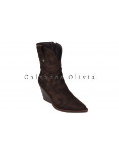 Calzados y zapatos BTT-5609 COFFEE 2