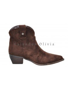 Calzados y Zapatos BTT-6001 COFFEE