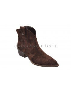 Calzados y zapatos BTT-6001 COFFEE 2