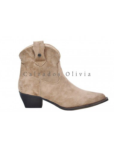 Zapatos y Calzados BTT-6001 KAKI