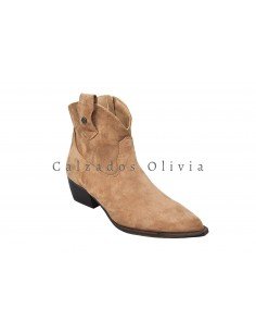 Calzados y zapatos BTT-6001 KAKI 2