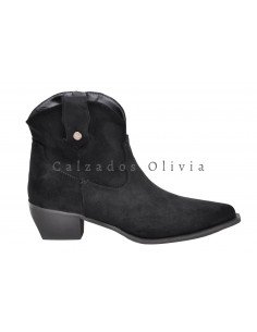 Calzados y Zapatos BTT-6001 BLACK