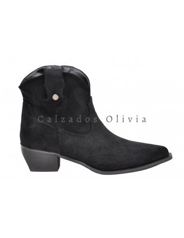 Zapatos y Calzados BTT-6001 BLACK