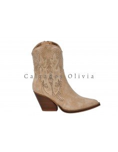 Calzados y Zapatos BTT-5004 BEIGE