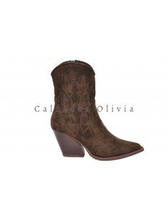 Calzados y Zapatos BTT-5004 COFFEE