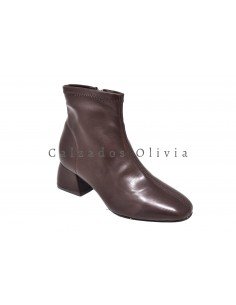 Calzados y zapatos BTT-6123 COFFEE 2