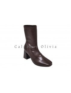Calzados y zapatos BTT-6127 COFFEE 2