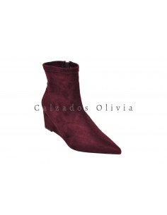 Calzados y zapatos BTT-6121 WINE 2