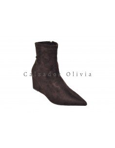 Calzados y zapatos BTT-6121 COFFEE 2