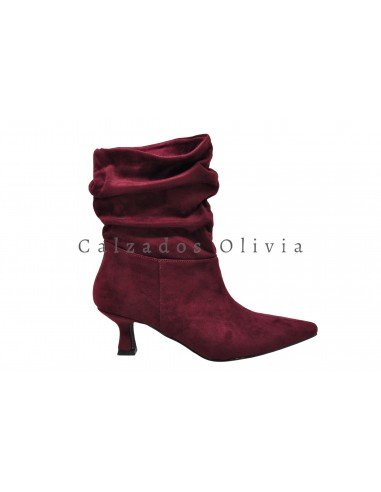 Zapatos y Calzados BTT-6029 WINE