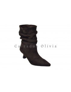 Calzados y zapatos BTT-6029 COFFEE 2