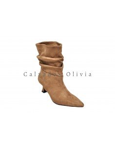 Calzados y zapatos BTT-6029 KAKI 2