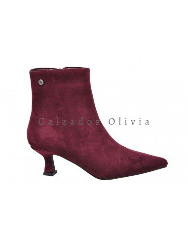 Zapatos y Calzados BTT-6011 WINE
