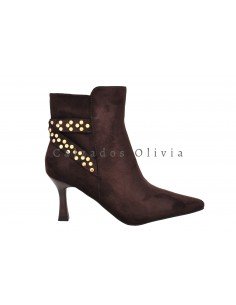 Calzados y Zapatos EMS-AA-29 BROWN