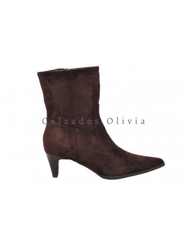 Zapatos y Calzados EMS-YY-137 BROWN