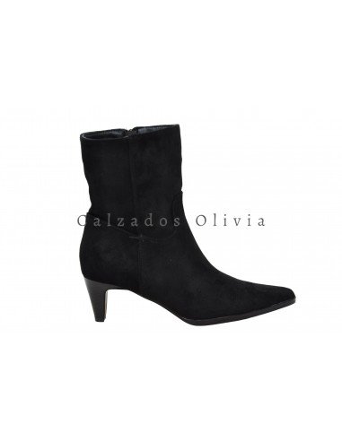 Zapatos y Calzados EMS-YY-137 BLACK