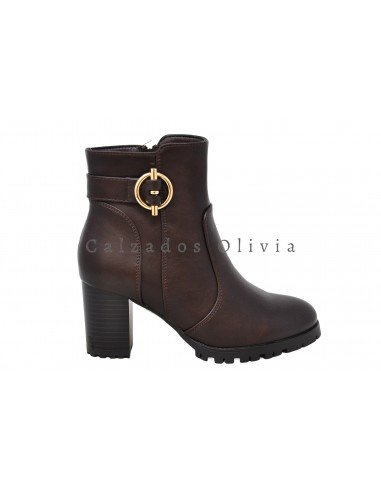 Zapatos y Calzados EMS-AA26-3 BROWN