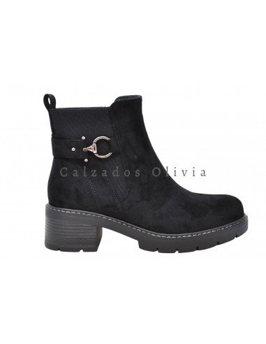 Zapatos y Calzados EMS-AA26-5 BLACK