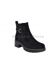 Calzados y zapatos EMS-AA26-5 BLACK 2
