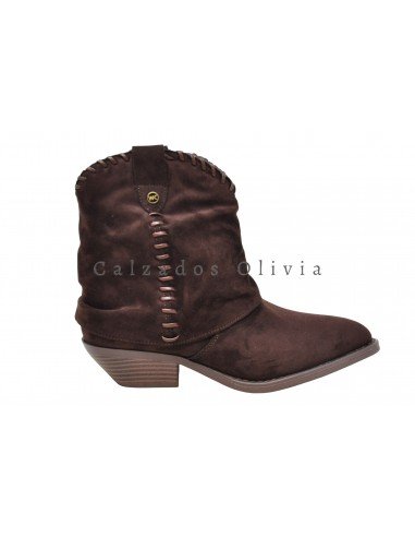 Zapatos y Calzados EMS-AA-26 BROWN