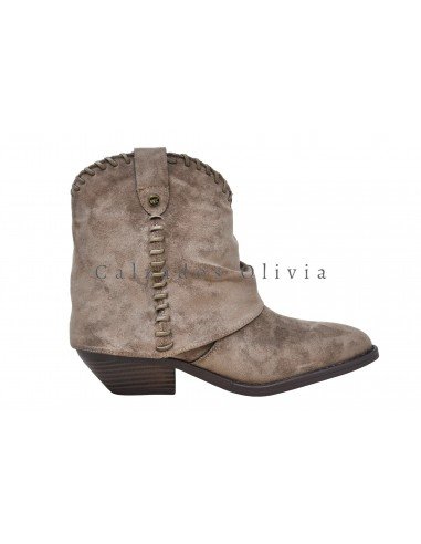 Zapatos y Calzados EMS-AA-26 BEIGE