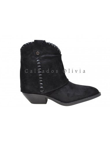 Zapatos y Calzados EMS-AA-26 BLACK