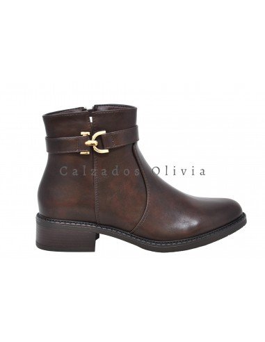 Zapatos y Calzados EMS-YY-188 BROWN