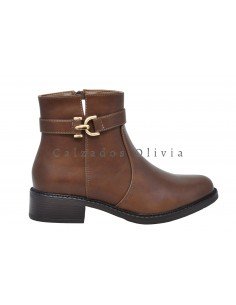 Calzados y Zapatos EMS-YY-188 CAMEL