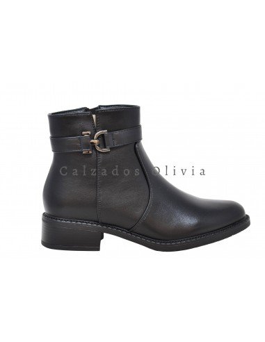 Zapatos y Calzados EMS-YY-188 BLACK
