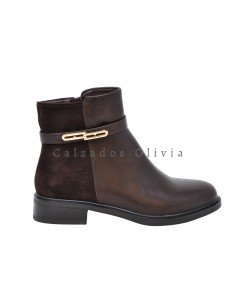 Calzados y Zapatos EMS-YY-189 BROWN