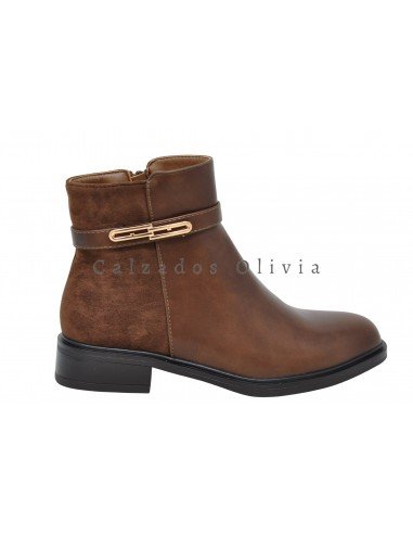 Zapatos y Calzados EMS-YY-189 CAMEL
