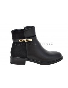 Calzados y Zapatos EMS-YY-189 BLACK