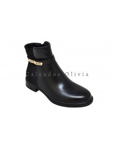 Calzados y zapatos EMS-YY-189 BLACK 2