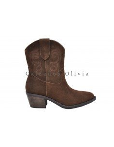 Calzados y Zapatos EMS-YY-109 BROWN