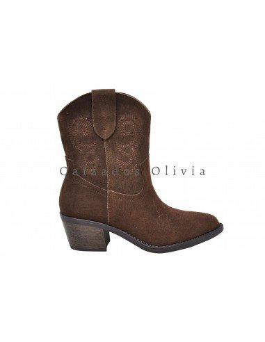 Zapatos y Calzados EMS-YY-109 BROWN