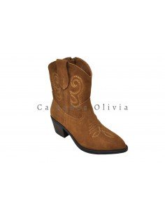 Calzados y zapatos EMS-YY-109 CAMEL 2