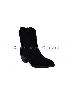 Calzados y zapatos EMS-YY-110 BLACK 2