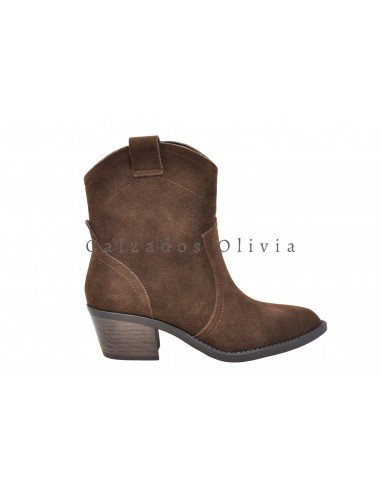 Zapatos y Calzados EMS-YY-110 BROWN