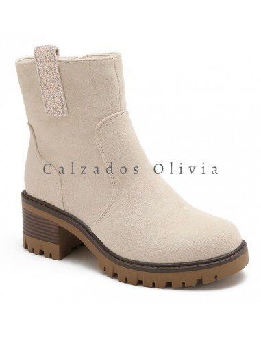 Zapatos y Calzados copy of OT-WZ-70 BEIGE