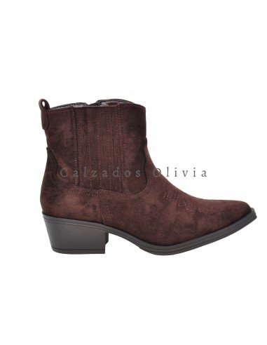 Zapatos y Calzados EMS-YY-167 BROWN