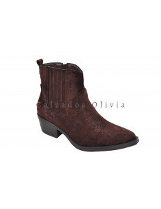 Calzados y zapatos EMS-YY-167 BROWN 2