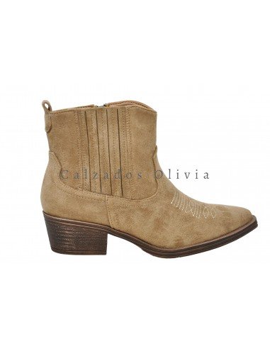 Zapatos y Calzados EMS-YY-167 BEIGE