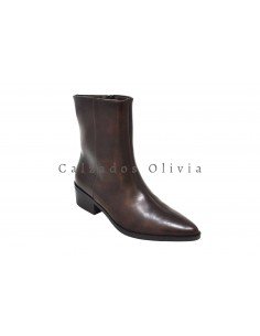 Calzados y zapatos EMS-YY-157 BROWN 2