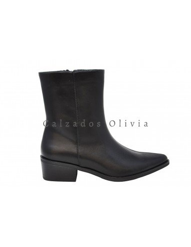 Zapatos y Calzados EMS-YY-157 BLACK