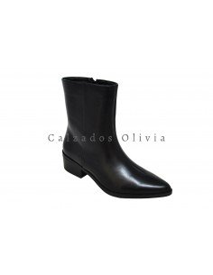 Calzados y zapatos EMS-YY-157 BLACK 2