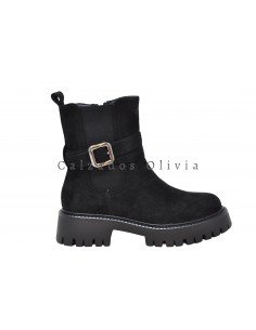 Calzados y Zapatos EMS-YY-152 BLACK