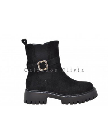 Zapatos y Calzados EMS-YY-152 BLACK