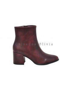 Calzados y Zapatos EMS-YY-179 WINE