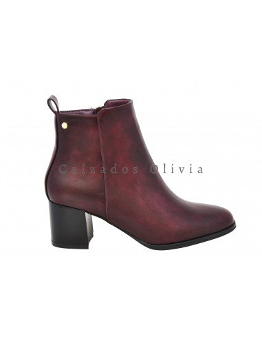 Zapatos y Calzados EMS-YY-127 WINE